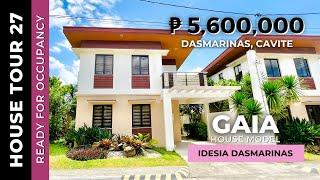 House Tour 27 | Modern Single Detached House | Gaia - Idesia Dasmarinas Cavite | Ready for Occupancy
