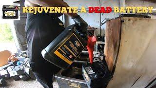 How to Rejuvenate a Dead Car Battery (Easy)