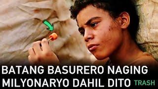 Batang Basurero Naging Milyonaryo Nang Mapulot Niya Ito | Movie Recap Tagalog