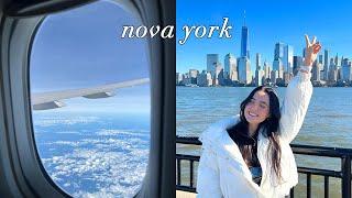 viaje para NOVA YORK comigo ️ | vlog dia 1