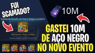 GASTEI 10M DE AÇO NEGRO NO NOVO EVENTO DO MIR4!