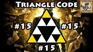 Deus Ex Mankind Divided - Triangle Code 15 Location