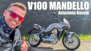 Moto Guzzi V100 Aviazione Navale (115HP) First Ride Review