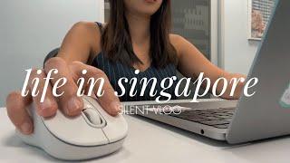 life in singapore | 9-6 corporate girlie, healthy lifestyle, pilates