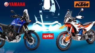 COMPARATIVA MEJORES MOTOS TRAIL OFFROAD  2023 TENERE 700 KTM 890 ADVENTURE R APRILIA TUAREG 660