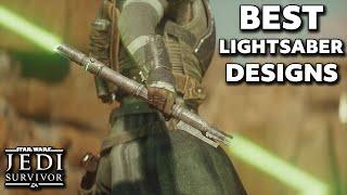 Top 5 Lightsaber Designs in Jedi Survivor