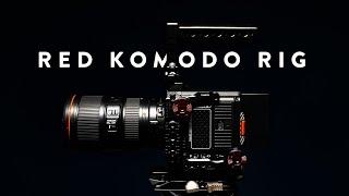 Silently Rigging Minimalist Red Komodo (camera ASMR)