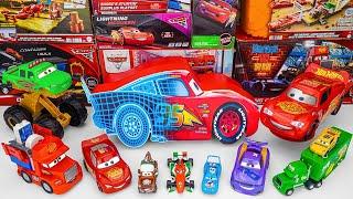 Disney Pixar Cars Unboxing Review l Lightning McQueen Bubble RC Car | Monster Truck ASMR