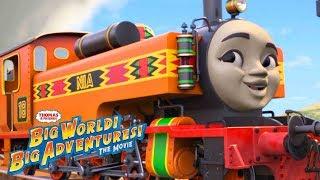 Wake Up Music Video | Big World! Big Adventures! The Movie | Thomas & Friends UK | Sing Along