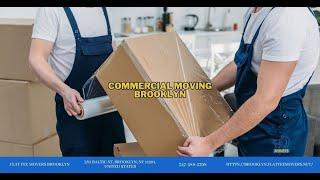 Commercial Moving Brooklyn | Flat Fee Movers Brooklyn