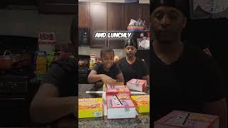 LUNCHLY VS LUNCHABLES #lunchLYvslunchables #FAMILYGAMENIGHT #LUNCHLYTICTACTOE #LUNCHABLESTICTACTOE