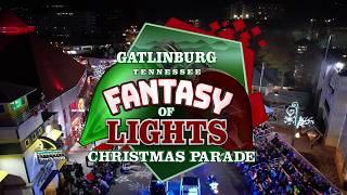 2024 Fantasy of Lights Christmas Parade in Gatlinburg