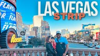 LAS VEGAS STRIP Walking Tour | Las Vegas, Nevada | Vlog 18