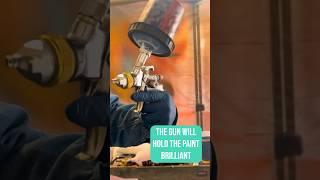 How To Setup Your Paint Gun! #diysmoker #drumsmoker #smokerbuilder