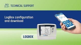 NOVUS Automation LogBox Configuration and Download