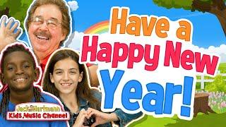 Have High Hopes For a Great New Year! | New Years Song for Kids! | Jack Hartmann