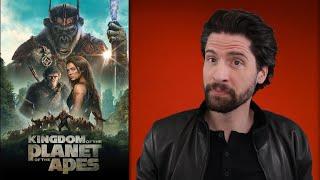 Kingdom of the Planet of the Apes - Movie Review