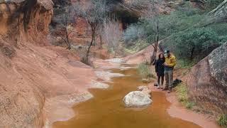 Red Reef Trailhead, Utah - Drone Footage