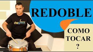 como tocar redoble - técnica de caja redoble - redoble en tarola