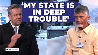 Chandrababu Naidu On Amravati Project, Support From Modi Govt & More