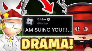 ROBLOX IS SUING ANOTHER YOUTUBER? (DeeterPlays DRAMA)