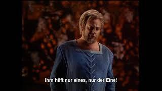 Wagner – Parsifal (Stein, Jerusalem, Randova, Weikl, Roar, Wolfgang Wagner) (deutsche Untertitel)