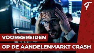 VOORBEREIDEN OP DE AANDELENMARKT CRASH