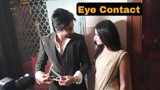 Jannat Zubair Faisu Eye Contact! My Heart Skipped a Beat Right Here! The Way They Look at Each Other