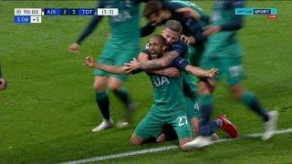 UEFA Champions League - Ajax vs Tottenham  (30 Apr 2019)