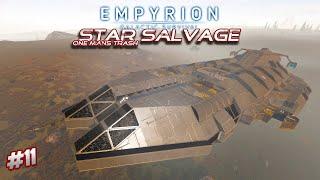 WILL THIS BE MY NEW CAPITAL SHIP?!! | Empyrion Galactic Survival - Star Salvage | Gameplay | #11