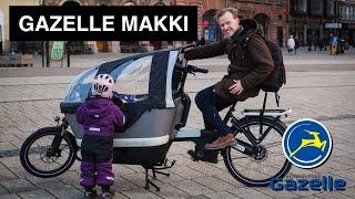 Exploring Malmö With The Gazelle Makki Cargobike