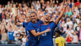 Trinity Rodman Goal | WNT vs. South Africa - September 24, 2023