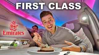 Emirates’ FLAGSHIP A380 First Class Route (DXB-LHR)