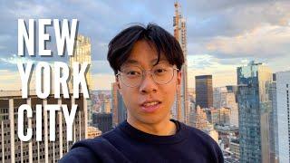 My first software engineer internship in NYC (+ apartment tour)