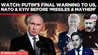 Putin's Address To The Nation and GRAVE Warning to the West with New 'Oreshnik' Missiles | TN World