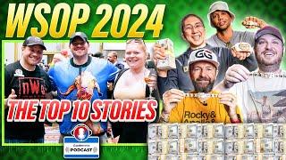 Tamayo Wins WSOP Main Event; Top 10 Stories from 2024 WSOP | PokerNews Podcast #848