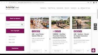 5. Easia Travel Agent Hub Guideline Videos - Product Portfolio