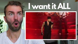 First Time Reaction | Adam Lambert  Queen - Lucy, I Want It All LIVE |