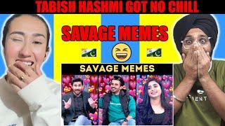 Indian Reaction to Savage Pakistani Memes ft Tabish Hashmi| Raula Pao