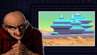 Dune II - Harkonnen mission 7 speedrun 16:01 (PC DOS)