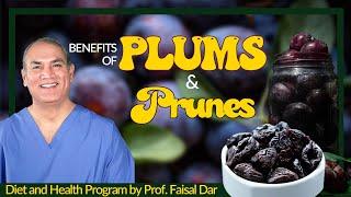 Benefits of Plums for liver  | Prof. Faisal Dar