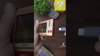 This is the Nintendo Game & Watch Super Mario Bros Edition #shorts #supermario