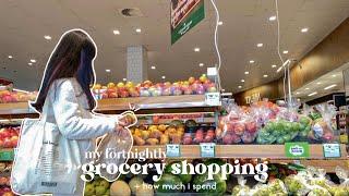 grocery shopping with me in australia!(price included)
