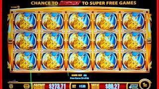 FULL SCREEN BONUS SYMBOLS! Wonder 4 Boost Rhino Charge Slot - HUGE WIN!