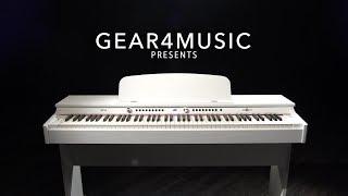 DP-6 Digital Piano by Gear4music, White | Gear4music demo