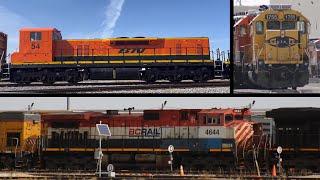 BIZARRE Switchers And RARE Locomotives In Galesburg, IL!