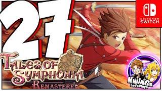 Tales of Symphonia Remastered Part 27 The Flying Cloud City! (Nintendo Switch) Ultimate Selects