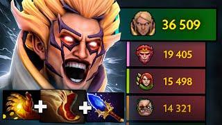 INVOKER'S POWER IS LIMITLESS | INTENSE FIGHTS