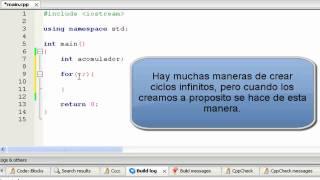 Tutorial de C++ en Español -23- El Comando Break