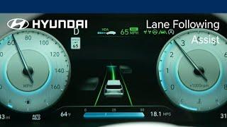Lane Following Assist | Hyundai